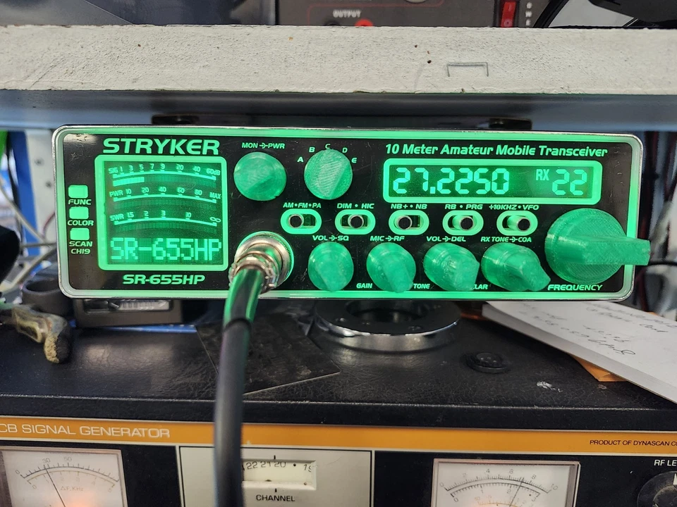 Stryker Cb Radio Custom Knobs - Red - Изображение 2 из 2