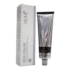 Keune Semi Color 5.11 Demi-Permanent Color Light Intense ASH Brown 2 Oz