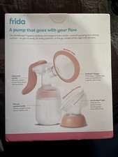 Frida 2-in 1 Manual  Silicon Suction Breast Pump Breastfeeding
