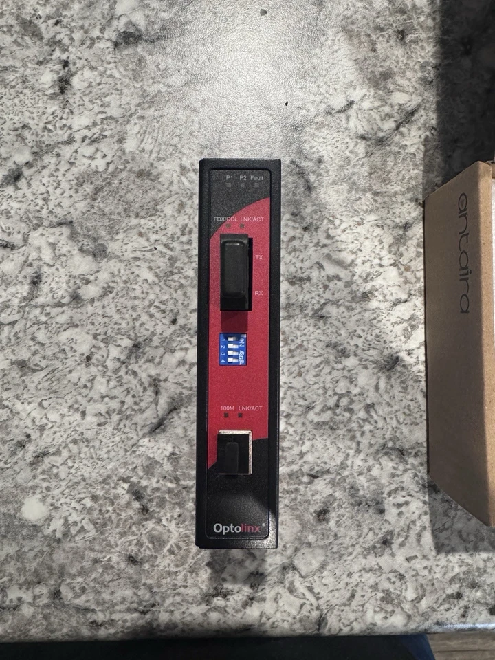 ANTAIRA TECHNOLOGIES IMC-100A-M-T OPTOLINX - Image 4 of 4