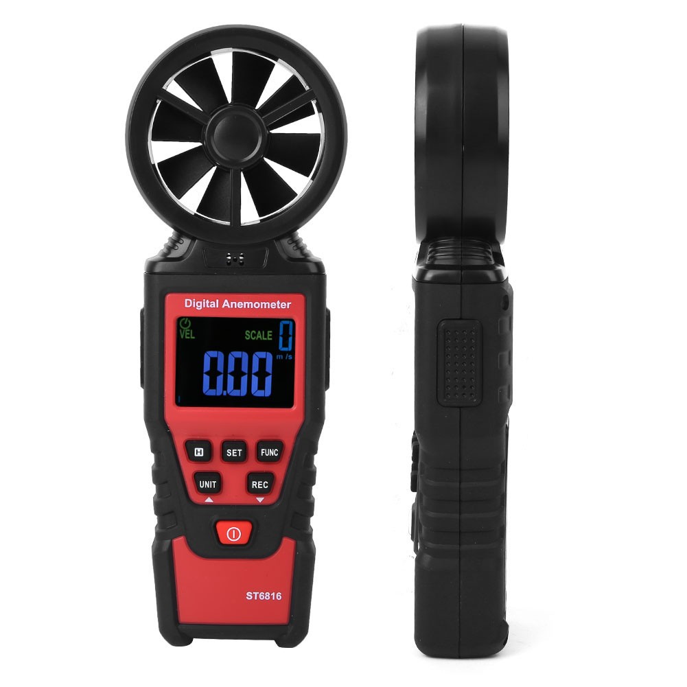 Digital Anemometer For Accurate Wind Speed Measurements.