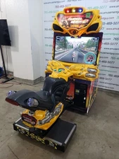 Super Bikes 2 by Raw Thrills COIN-OP Sit-Down Driving Arcade Video Game
