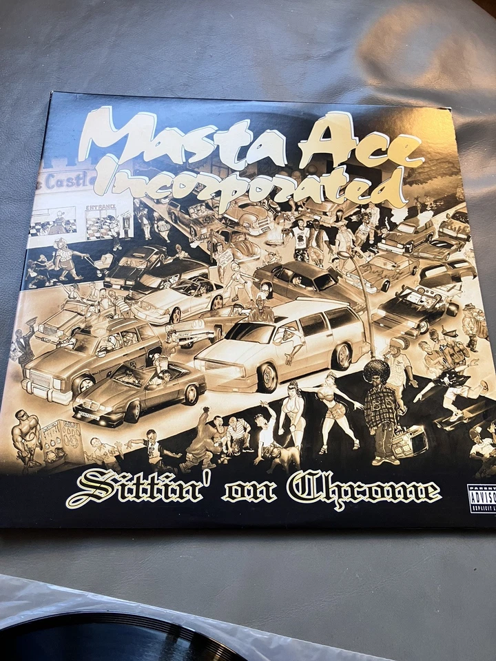 Masta Ace Incorporated INC LP Vinyl Record Hip Hop Rap ‘95 Cella Dwellas Digga Foto 2 de 4
