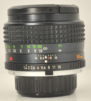 Minolta MC Rokkor-X PG 50mm f1.4 Lens for MD Mount
