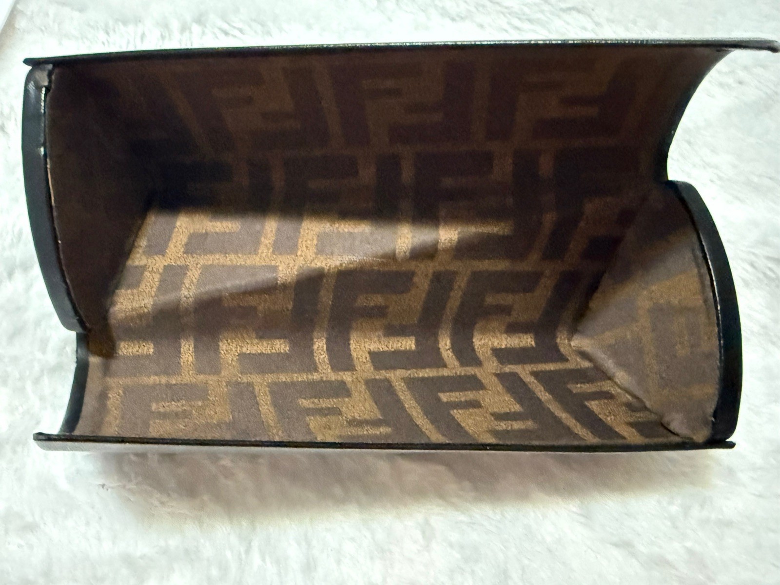 Authentic New Fendi FS 5187 Sunglasses Brown (207) 54-20-135 MSRP $350  thumbnail 4