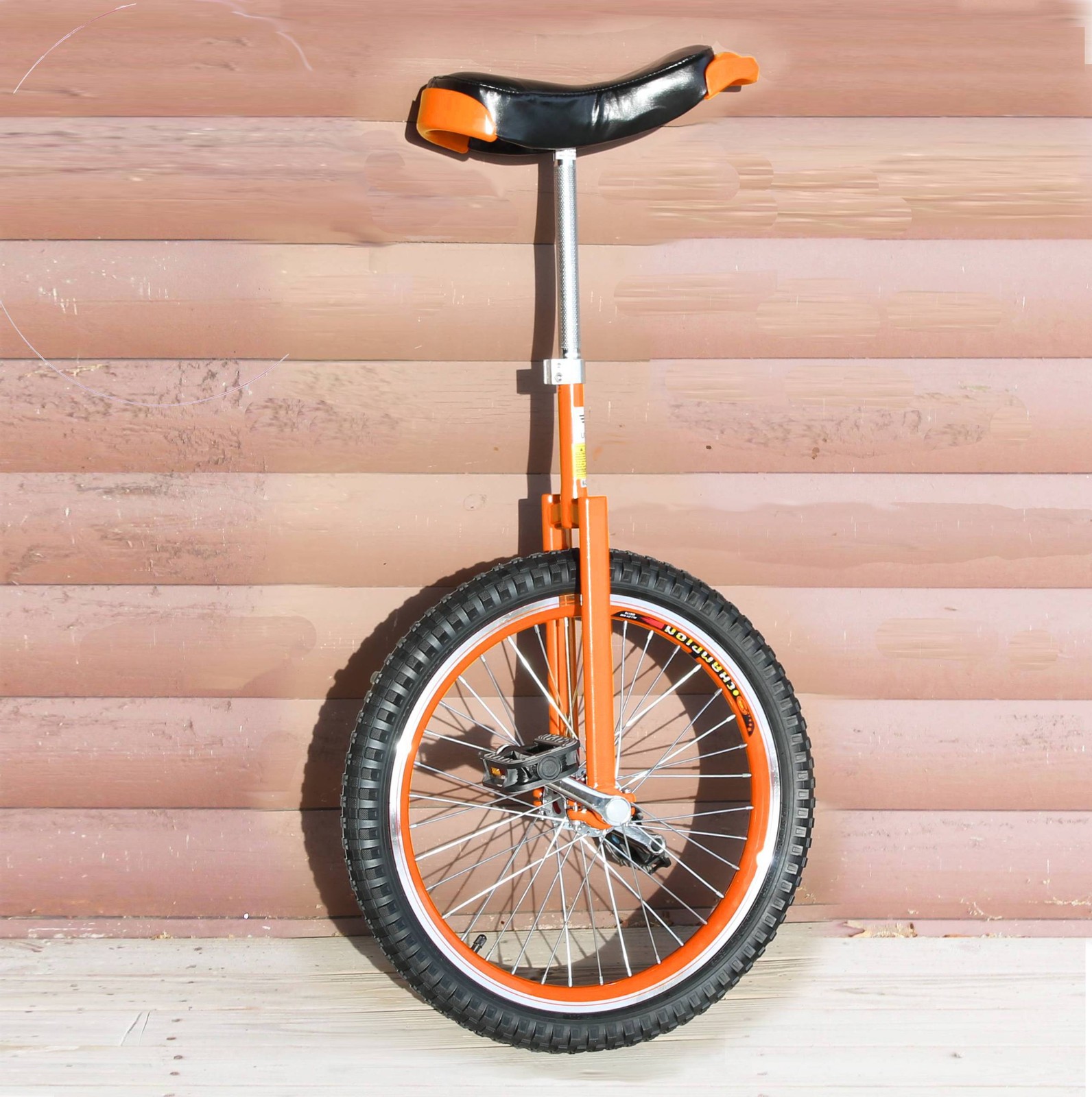 Unifly 20" Freestyle Unicycle- C Frame - Wide Double Aluminu