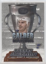 2002-03 Pacific Calder Calder Reflections Barret Jackman #19 00jz