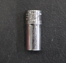 Snap-On 3/8" Drive 11mm Flank Drive XTRA FDX SEMI-DEEP Socket YFSMS11