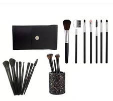 Multi PCS makeup brush set, facial and eye shadow smudge tools, perfect beauty t