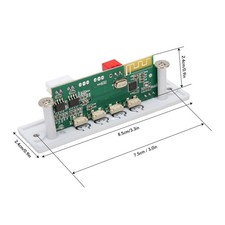 BT MP3 Decoder Board USB Memory Card BT FM Supports MP3 WMA WAV FLAC APE For New