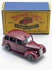 MATCHBOX LESNEY Moko 17a Austin Taxi very near MIB original diecast toy truck