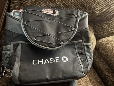 JPMorgan Chase Branded Outdoor Dining Lot - Grill Set, Lunch Bag, Cooler, etc.