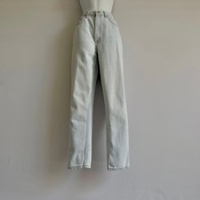 L.A. BLUES Vintage 80s Tapered High Waist Mom Jeans Size 6
