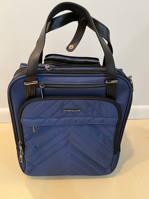 VANKEAN Carry on Underseat 16'' Multi-Functional Roller Case Lightweight Suitcase
