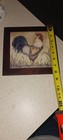 Kimberly Polosen Ceramic Tile Rooster Picture Frame Trivet 8 x 8 — photo 2