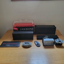Jawbone Jambox Wireless Portable Speaker  - Bluetooth - Boxed with Accessories 