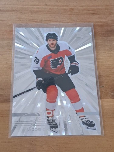 2025-26 Upper Deck Jacob gaucher young guns outburst