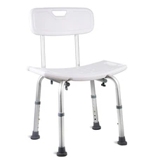 Shower Chair Bath Bench Stool For Inside Tub Padded 400 Lbs Adjustable Height
