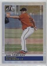 2019 Panini Donruss Retro 1985 Season Stat Line 196/429 Luis Ortiz #228 11ur