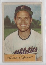 1954 Bowman Eddie Joost (Answer to Quiz is 33) #35 mo2