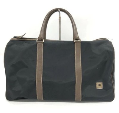Dunhill Boston Travel Carryon Duffel Gym Bag Vintage