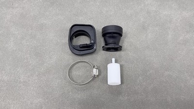 Kit Morsetto Aspirazione Parete Divisoria Per Husqvarna 357, 357XP, 357 EPA - 3 Set - Codice 537251302