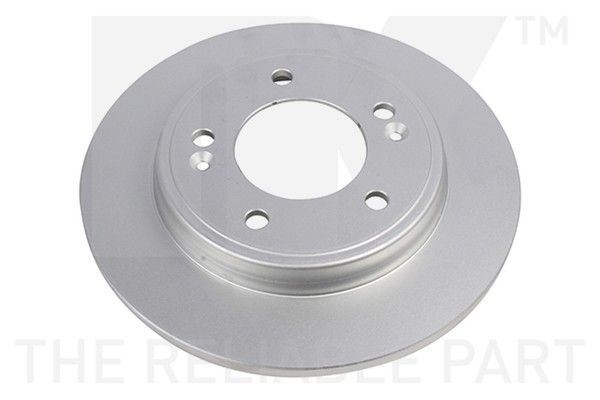 2X Bremsscheibe NK 313464 FüR Hyundai AE KIA Ioniq Elantra 6 AD ADA I20 3 BC3 7-image