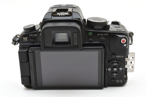 Panasonic Lumix GH1 Mirrorless Digital Camera Body Shutter Count8939 Black 320 - Picture 6 of 10