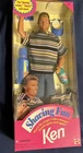 Vintage Mattel 1994 Shaving Fun Ken Doll wMagic Color Change Beard #12956 NIB