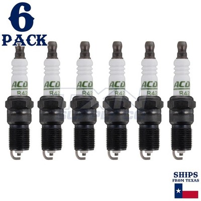 6 Pack ACDelco Standard Spark Plugs 2003 for Jaguar S Type 3.0L ps