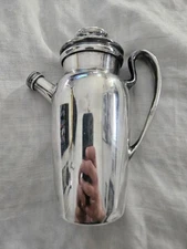 🍸 Vintage Friedman Silver Co. Cocktail Shaker – Classic Barware ✨