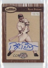 2025 Leaf Lumber Grain Assault Bronze 12/15 Bret Boone #GA-BB1 17uv