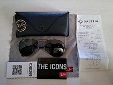 Original Ray-Ban RB 3025 Aviator Large Metall...