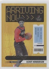 2023-24 Panini NBA Hoops Arriving Now Holo Scoot Henderson #4 0y1d
