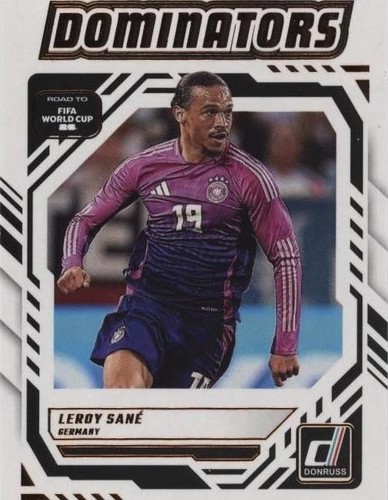 2025 FIFA CLUB WORLD CUP 3R Sticker #119 LEROY SANE Bayern Munich
