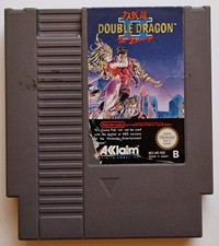 Thumbnail of ebay&reg; auction 358154098301 | Double Dragon II, Originales NES Spiel Modul, PAL B, NOE - Deutsch