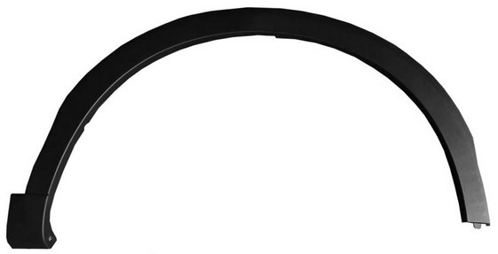 Bandeau de l'aile avant droite MG HS moulure arche roue plastique 2022