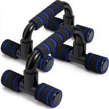 Ergonomic Push Up Bars 2 Pack - Portable Push Up Handles for Men  Women, Idea