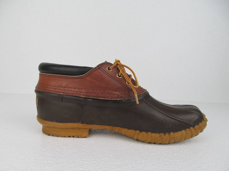 Schnee’s Bozeman Montana Men’s Duck Hunting Boots Leather size 11 - Image 3 of 4