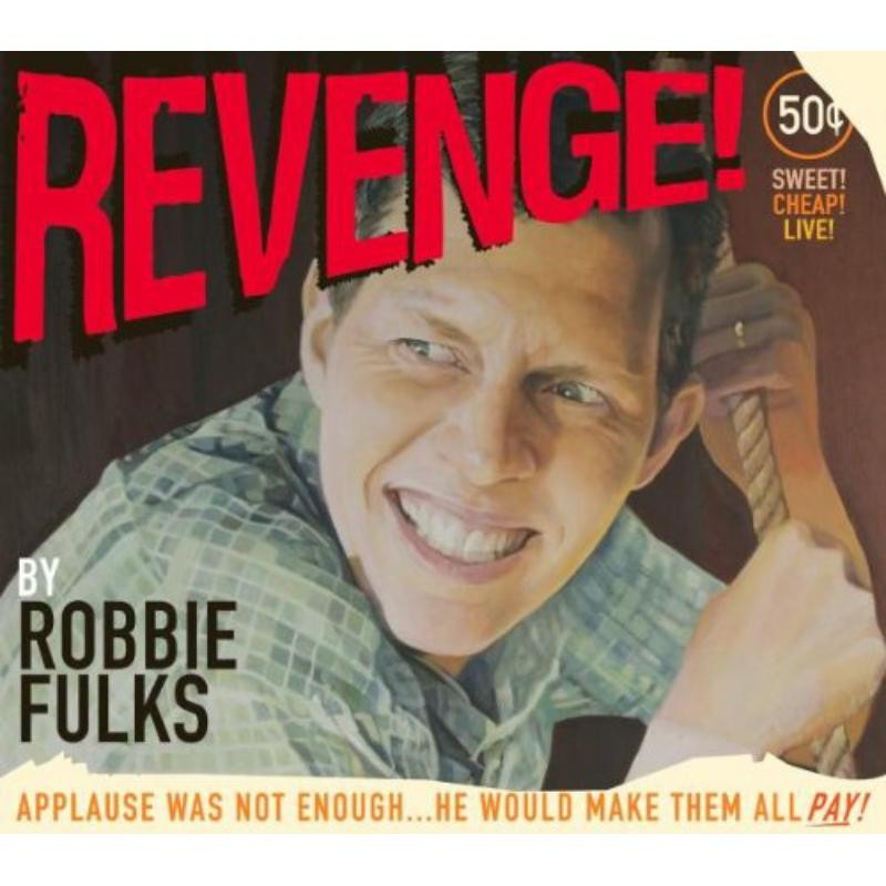 Robbie Fulks Revenge! CD NEW