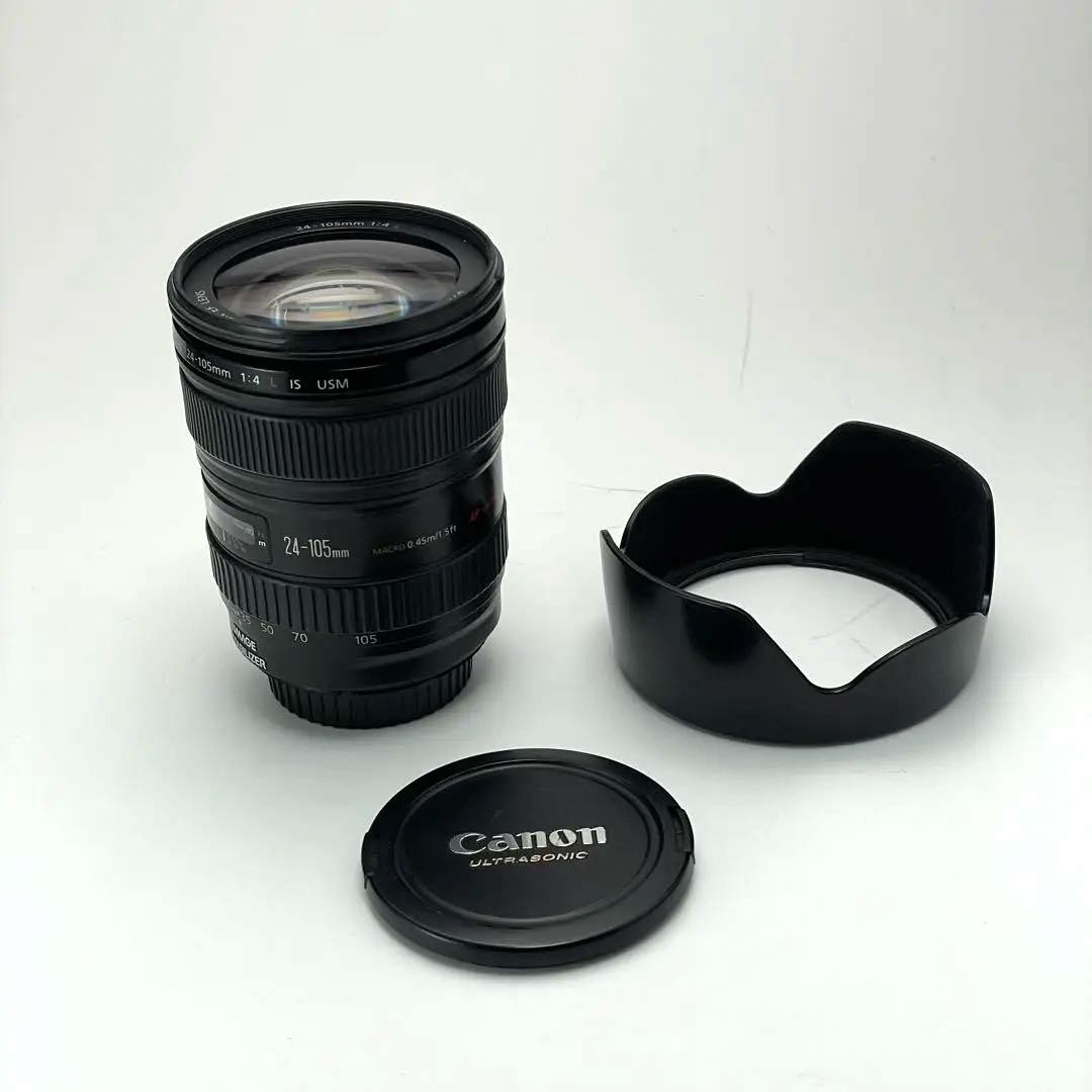 Canon EF 24-105mm F4 L IS USM Standard Zoom Lens tested