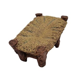 DiGiovanni by Autom Manger Nativity 4"X2.5" Poly Resin Figure 1998 Jesus VTG