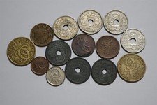 ?? ???? DENMARK OLD COINS LOT B53 #5 XI49