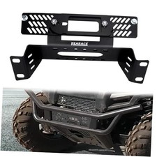 Winch Mount Plate Bracket Kit Fit for Polaris Ranger 500 / 570 / 800 2009-2022