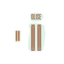 Olise #11 France Away 2026 Youth Name & Number Heat Transfer