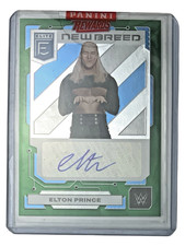2023 Donruss Elite WWE Rewards New Breed # NB-EPC Elton Prince Autographed Card