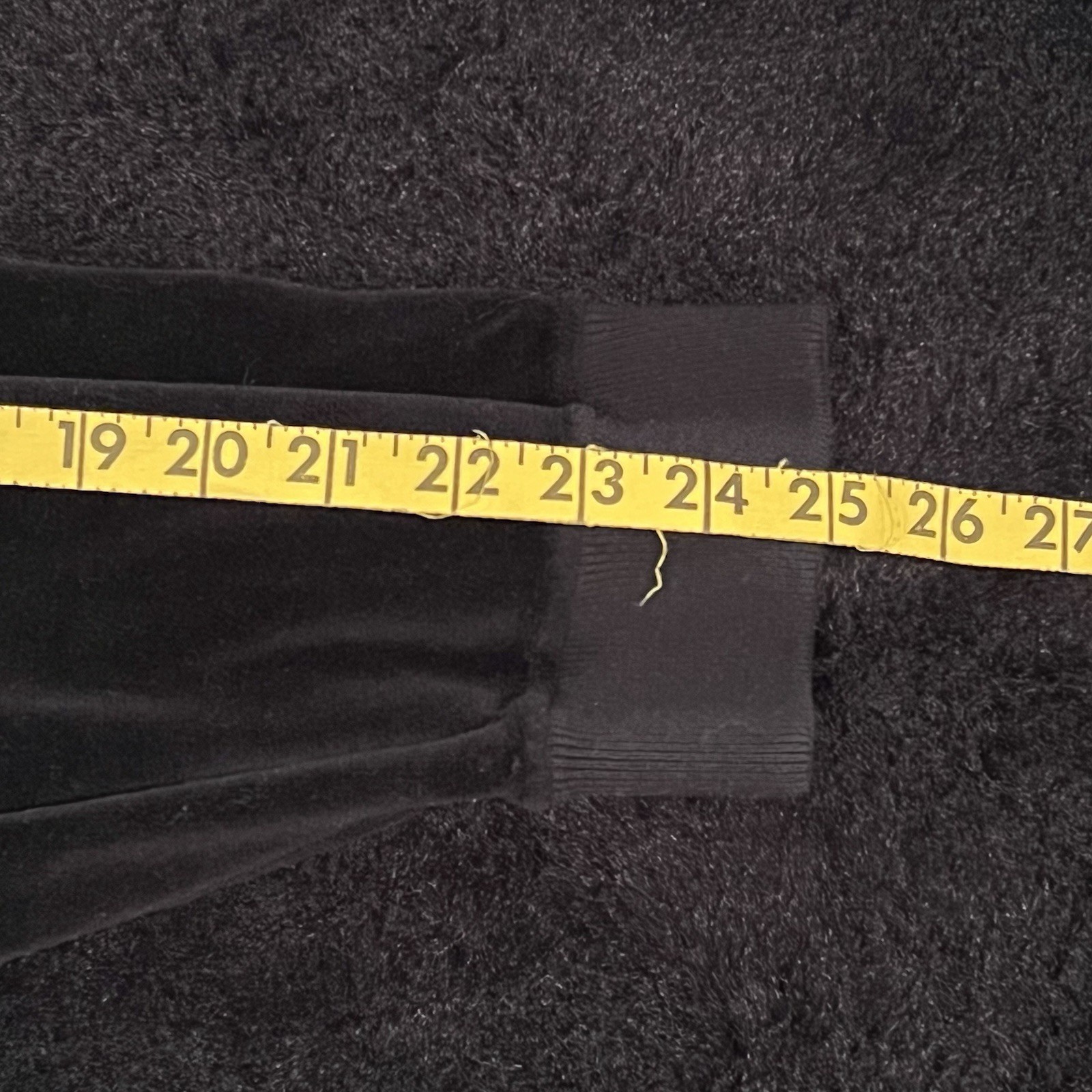 Versace Velour Lightweight Jacket Embroidered Med… - image 12