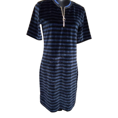Scotch & Soda Striped Velour Casual Dress (NWT $125) - M 