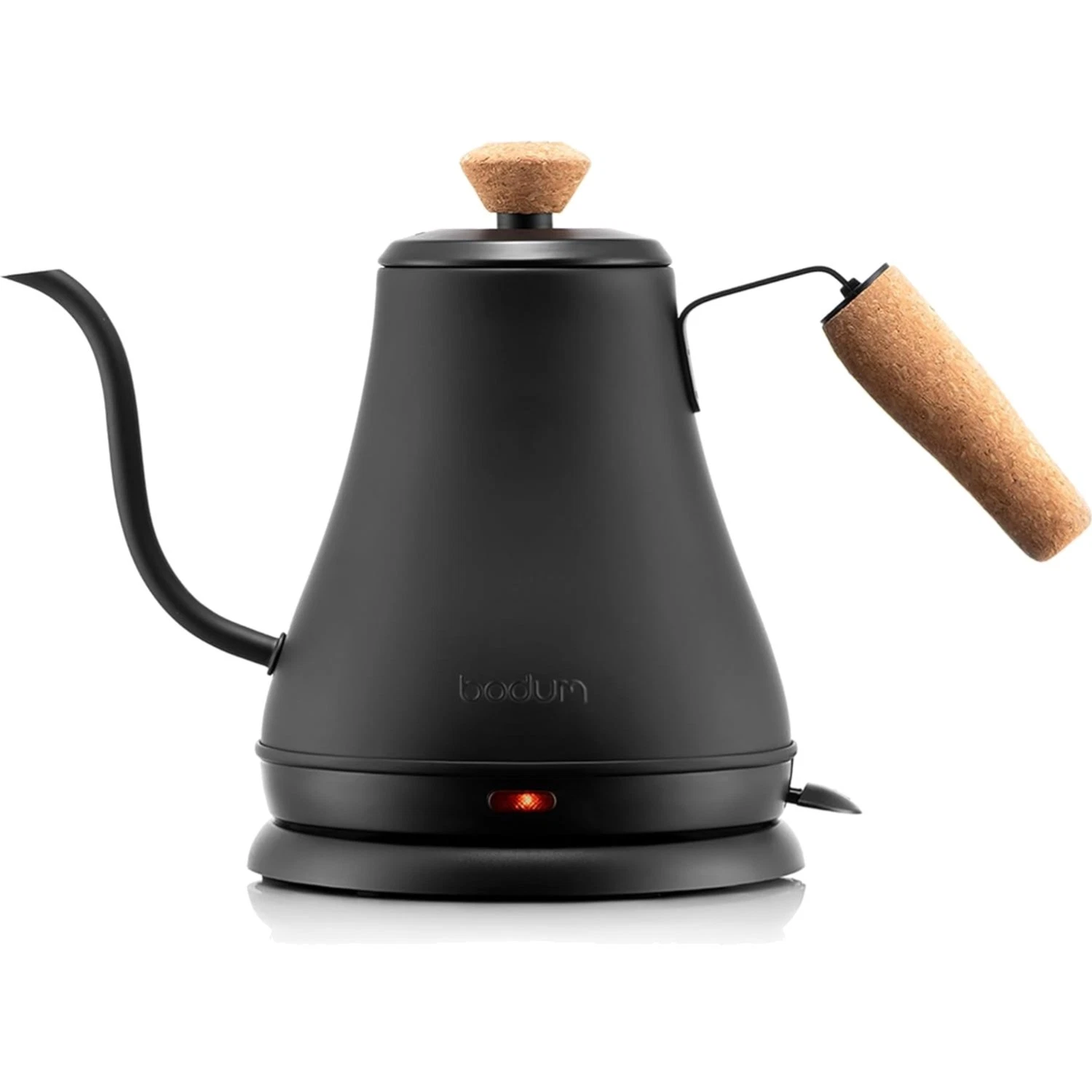 MELIOR Gooseneck Electric Kettle, 27oz, Ergonomic Cork Handle & Safety Shut-Off