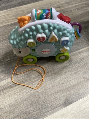 Fisher-Price Linkimals Happy Shapes Hedgehog Educational Musical Baby  Works